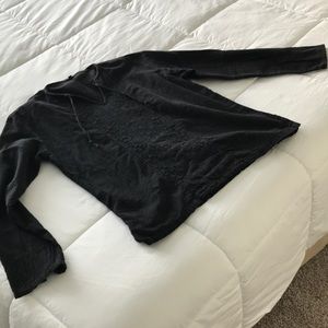 Pullover gauze material shirt